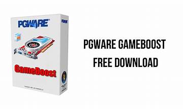 PGWARE GameBoost: App Reviews; Features; Pricing & Download | OpossumSoft